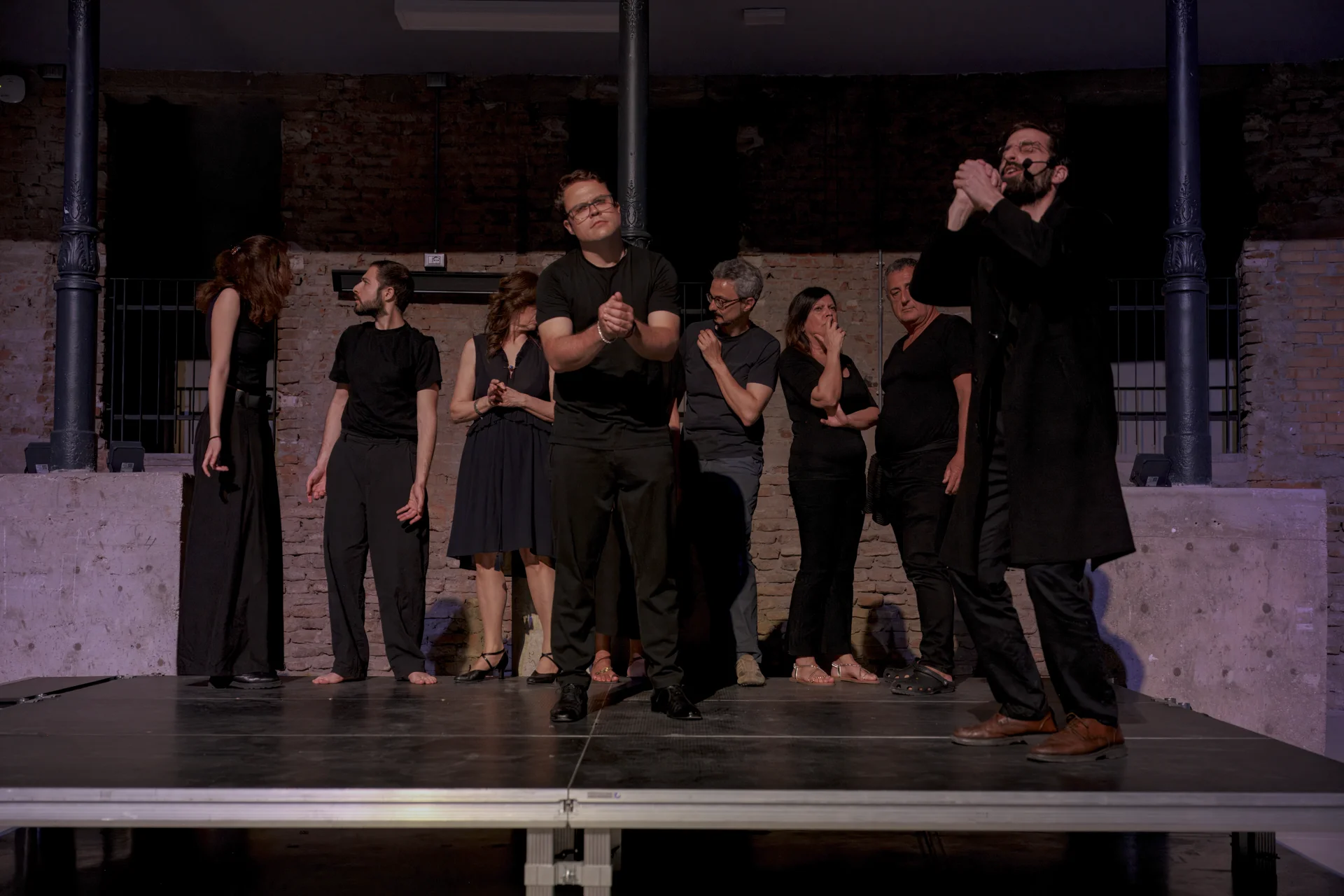 Corso di teatro Intermedi Ferrara 2025-2026