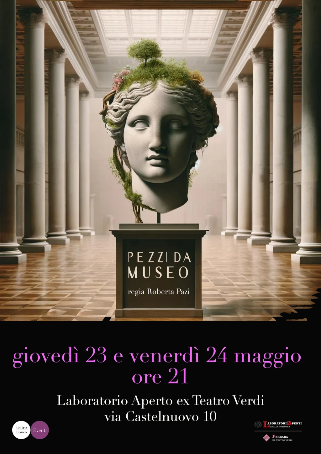 PEZZI DA MUSEO - a teatro il 23 e 24 maggio
