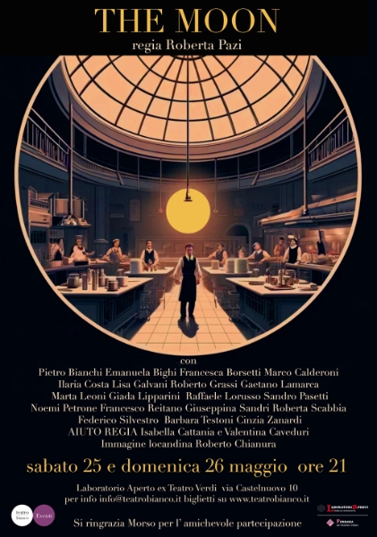 THE MOON - a teatro Sabato 25 e domenica 26 maggio