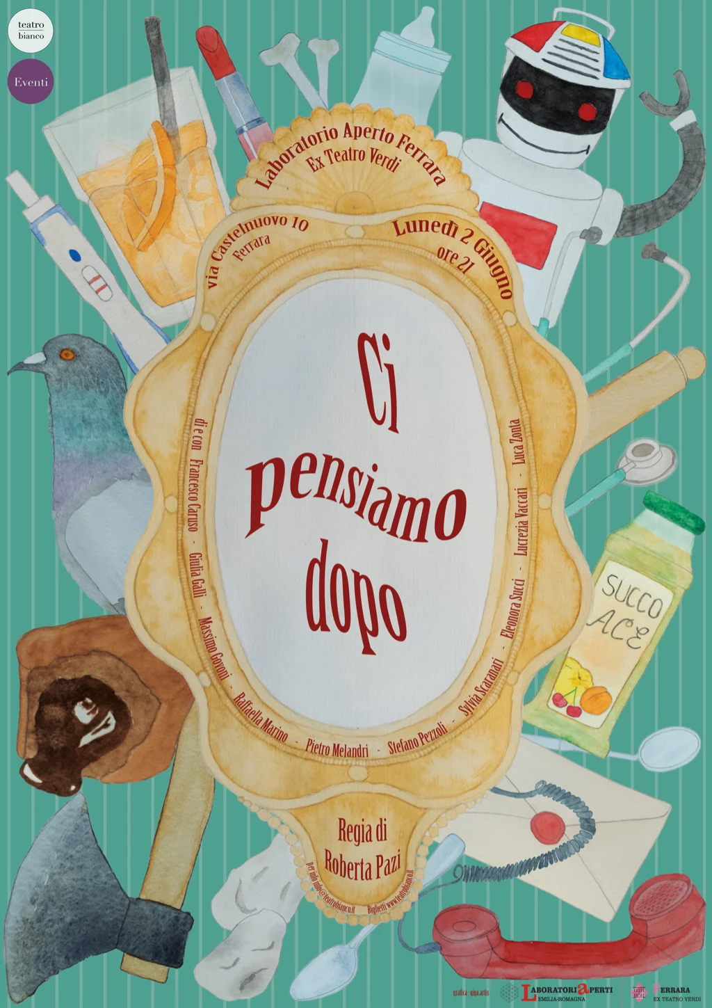 Ci pensiamo dopo - a teatro domenica 2 e sabato 7 Giugno