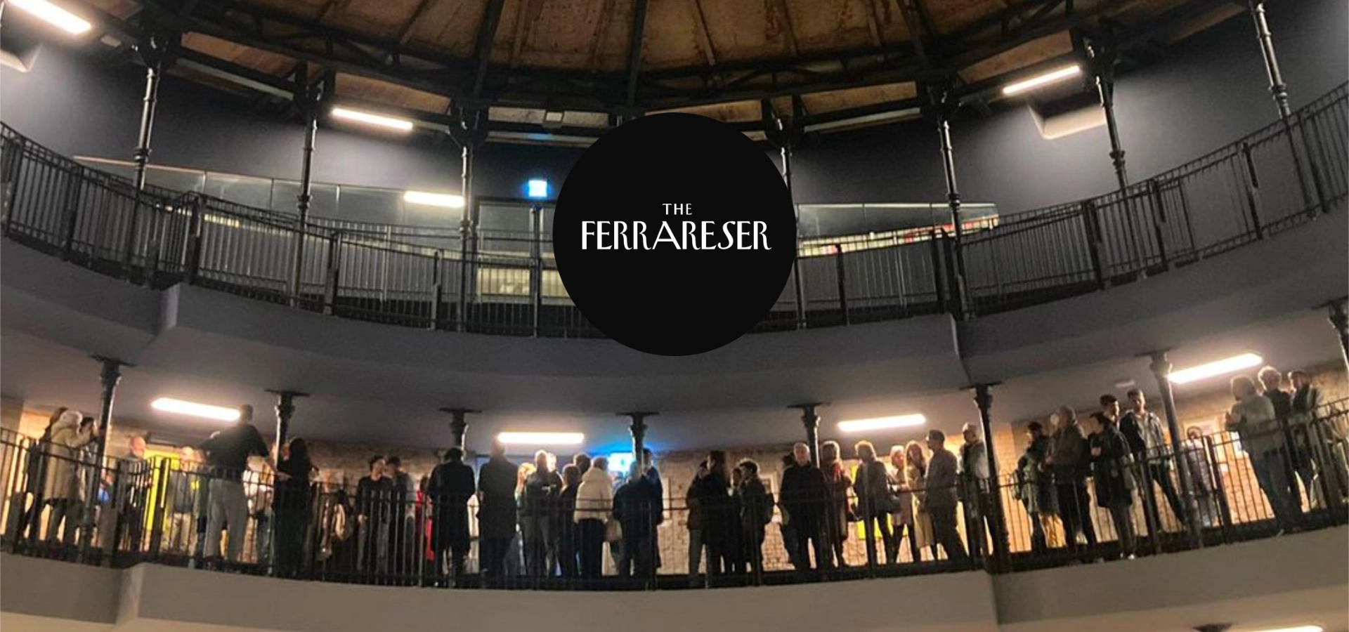 Teatro bianco per The Ferrareser a Laboratorio Aperto - Ferrara