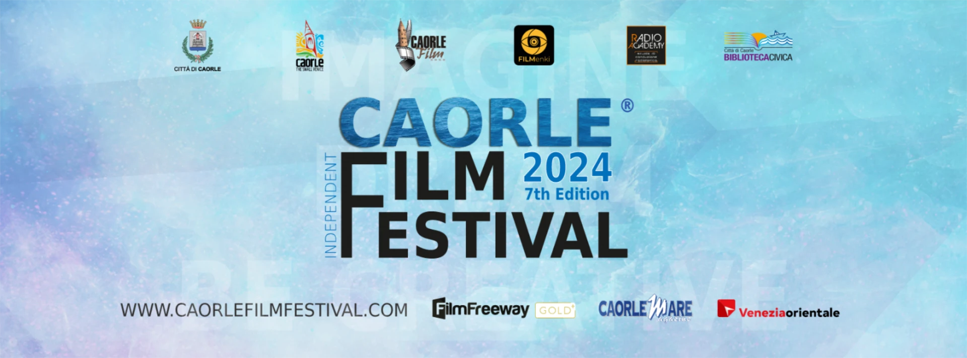 Roberta Pazi condurrà la Cerimonia di Premiazione dell ' Caorle Indipendent  Film Festival  2024